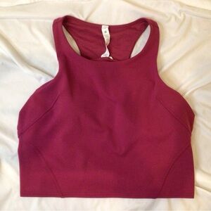 Lululemon High Neck Align Tank Sz 14